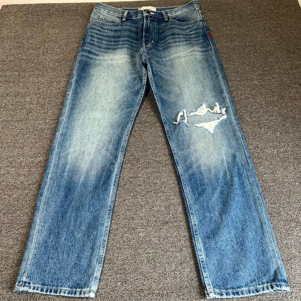 Urban Outfitters BDG Jeans Men's 31/32 Blue Denim Distressed Vintage Slim Fit